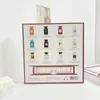 Новый парфюмерный набор 7,5 мл Rose Prick Oud персиково-вишневый с замшей Амальфи Подарочная коробка 10/12 флаконов бесплатная доставка