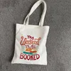 Evening Bags My Weekend Is All Booked Tote Bag Canvas Book Totes Lover Bookbag Reading Handbag Casual Totebag For StudentsEvening