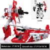 Haizhixing 5 IN 1 Transformatie Robot Auto Speelgoed Anime Devastator Vliegtuigen Tank Model KO Speelgoed Jongens Truck Collectie Kid volwassen Toy2457117313