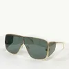 ft0708 Gold Grey retângulo de sol dos óculos de sol homens Mulheres óculos de verão Gafas de Sol Moda Sun Shades UV400 Proteção com caixa