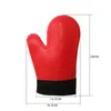 Silikon Heatresistant Eldivenler pişirme Barbekü Gants Silikon Mutfak Mikrodalga Eldivenler Fırın Eldiven Evi Isı Dayanıklı Eldivenler 220822