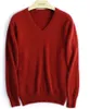 Real Mink Cashmere Sweater Men Pure 100% Cashmere Sweater Pullovers Men grossistpris S276 220822