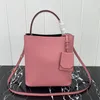 Saffiano Leather Leather Panial Bag Designer Luxury Luxury Hand Handbag Purs