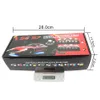 Barra luminosa stroboscopica per camion con luci di emergenza per auto, 18W 6 LED, per parabrezza, per 12V DC S6