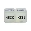2pcs Funny Glow In Dark Love Dice Toys Adult Couple Lovers Games Aid Sex Party Toy Valentines Day Gift For Boyfriend Girlfriend214M