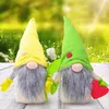 Feestartikelen Valentijnsdag liefde bloemen vorm Gnome Decoratie Paar Dwerg Anonieme Pop Scandinavische Ornamenten