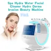 Smart Ice Blue RF Hydra Dermabrasion Oxygen Water Peeling Facial with skin analyzer