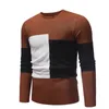 Autunno e inverno moda uomo comodo girocollo maglione cotone maglione pullover da uomo sottile maglione lavorato a maglia casual 220822