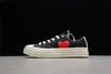 Shoes All Stars Shoe CDG Canvas Play Love Eyes Hearts 1970 1970s Big Eyes Beige Black Classic Casual Skateboard Sneakers 35-44 Designer