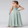 Women Halter Bridesmaid Dresses Long Chiffon Formal Dresses Evening Party Dress