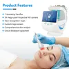 oxygen facial sprayer skin scrubber hydra dermabrasion management system smart ice blue