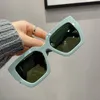 Lunettes de soleil d'été pour femmes 2022Nouvelles lunettes de soleil d'artefact de maquillage anti-UV Mode féminine