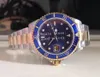 Men's Vintage Watch Alloy Bezel Men Watches BP Factory 3135 Movement BpF Antique Sea 16600 Dweller 16610 50th Anniversary Gold Sport Mechanical 16613 Wristwatches