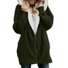 Vestes pour femmes veste pour femmes Cardigan femme manteau automne d'hiver d￩contract￩ flecette femme basique haut de gamme