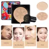 Polvo facial Base mágica Cabeza de hongo Cojín de aire Crema CC Impermeable Base de brillo Maquillaje Cosméticos coreanos