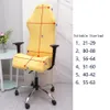 Okładka biurowa konkurs gier spandex okładka okładka elastyczna siedzenie do komputera fotela fotela Candy Color237n