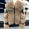 Women futra faux fur prawdziwe futra damskie damskie oryginalna skórzana kamizelka owiec styl mody w stylu zima gęsta ciepła kamizelka s7842 220829