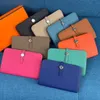 Designer boucle portefeuille unisexe multi-cartes pochettes marque hommes femmes porte-monnaie porte-cartes