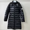 Vrouwen Down Parka Winterjas Vrouwen Parka Met Capuchon Gewatteerde Warme Vrouw Kleding Bontkraag Pendelen Eenvoudige Elegante Coat279u