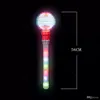 Favor Flashing LED Strobe Wands Light-Up Blinking Sticks Glowing Luminous Toys C0823