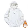 Wool Famous 100 Cotton Mens Hoodies 스웨트 셔츠 겨울 두께 대형 남자 코트 남자 여자 스웨터 따뜻한 까마귀 긴 소매 6270748