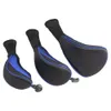 3 unids/set de fundas de cabeza para Club de Golf de cuello largo, protección para Conductor de madera, cubierta para la cabeza, etiqueta de número, accesorios de Golf Fairway