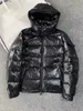 Men's Designer downs Jacket Winter Luxury Trendy Brand Boutique Loose Thermal Coat