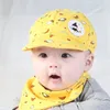 Berretti Pezzi di bavaglino per bambini Cappelli invernali per bambini Berretti per ragazze carine Ragazzi 0-24 mesiBerretti