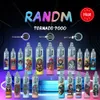 Original RandM tornado 7000 puffs Disposable E cigarette Type-C rechargeable mesh coil vape