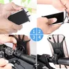 Bike Phone Holder for Moto Rack Universal 360 Rotatable Cart Mobile Mount for iPhone Gps Device