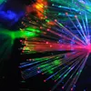 100pcs LED LED Light Christmas Decoration Dandelion Optic Fiber Fairy String Lamp Romantic Atmosphere Party Party Festival Y200603254L