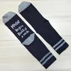 2022 Meias da tripulação Se você puder ler essas meias para homem de meias esportivas meias hip hop americano streetwear