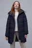 女性のデザイナー冬のコートダウンジャケットパーカーアウターウェアの服フード付きウィンドブレーカービッグファーウォームウィンターハイクオリティ