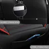 Auto-stoelhoezen luxe deksel lederen interieur Automobiles Matten Universal Seametal Seat-Cover Protector Pad Auto AccessoriesCar