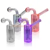 OB-2329 Pyrex Glass Oil Burner Pipes 4.7Inches Meticulous Workmanship Hookah Smoking Bong Simple Style Wholesale