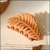 Große Blatt-Haarklammern für den Hinterkopf, Badeplatten-Clips, 9 cm x 5 cm, Headwe Mxhome Dhg0A