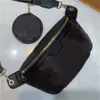 Lüks tasarımcı kemer çantası klasik stlye ünlü bumbag çapraz vücut moda omuz kahverengi serseri unisex bel çantaları fanny paketleri paket
