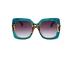 Designer occhiali da sole Brand occhiali da esterno PC Farme Fashion Classic Ladies Specchi di occhiali da sole di lusso per donne