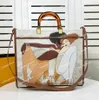 Bolsas de sol de sol bolos de compras bolsos de bolsos para mujeres cuero de cuero de alta calidad mujer dama cl￡sica estilo vintage