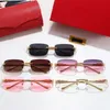 Wholesale Fashion Men Carti Designer sunglasses Famous Brands Oversized Luxury Design Custom Mens Sunglasses Women 2022 Sun Glasses Sunglass with red box