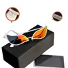 النظارات الشمسية قطعة واحدة cosplay donquixote doflamingo للرجال أزياء الاتجاه عتيقة الذكور مضحك نظارات uv400 نظارات معدنية شادوونغ 266564