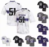 Maglia Northwestern 84 Cameron Green 13 Trevor Siemian 51 Pat Fitzgerald 26 Evan Hull 11 Aidan Smith Custom