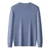 10 цветов, весна-осень, мужские тонкие вязаные свитера, деловая мода, шерстяной свитер высокого качества, мужская брендовая спортивная рубашка 220822
