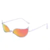 Sunglasses One Piece Cosplay Donquixote Doflamingo For Men Fashion Vintage Trend Male Funny Eyewear UV400 Metal Glasses ShadesSung1232290