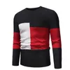 Autunno e inverno moda uomo comodo girocollo maglione cotone maglione pullover da uomo sottile maglione lavorato a maglia casual 220822