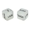 2pcs Funny Glow In Dark Love Dice Toys Adult Couple Lovers Games Aid Sex Party Toy Valentines Day Gift For Boyfriend Girlfriend262f