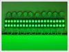 Mini module de lumière LED pour petite lettre de signe avec lentille en aluminium PCB étanche DC12V 40mm X 13mm X 4mm SMD 2835 2LED