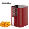 Candimill luchtfriteuse zonder oliehuis koken 5l grote capaciteit oven elektrische diepe fritistische friet machine dehydrator T220819