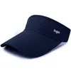 Yoga Snapbacks Sports Cap Ladies Adjustable Headband Sports Sun Visor Running Tennis Beach Hat Outdoor Caps1148043