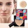 Polvo facial Base mágica Cabeza de hongo Cojín de aire Crema CC Impermeable Base de brillo Maquillaje Cosméticos coreanos